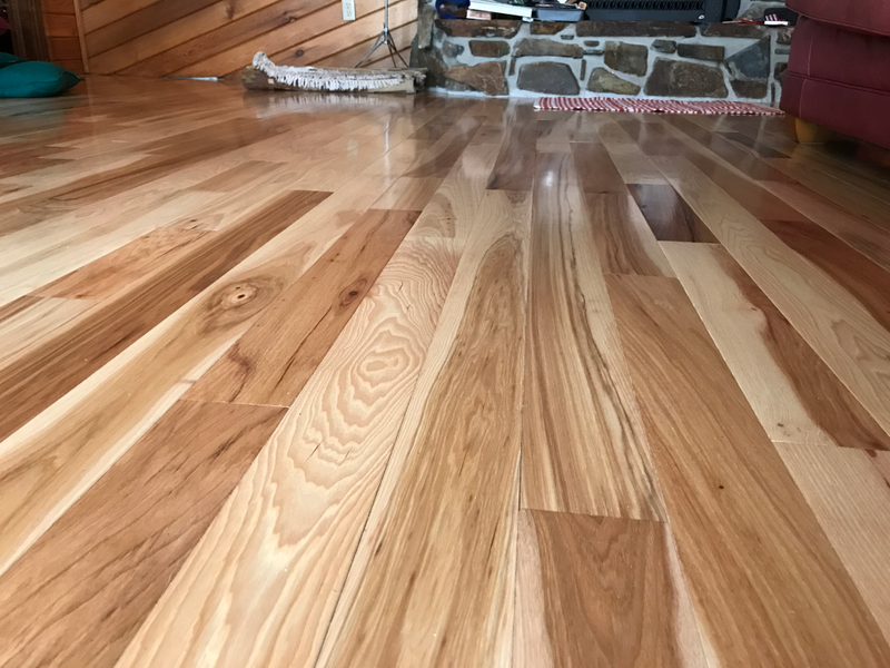 Illustration for article titled Wood floors are done!
